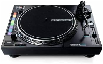 Amazon.com: Reloop Upper Torque Hybrid Turntable Instrument RP