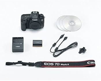 Amazon.com : Canon EOS 7D Mark II Digital SLR Camera (Body Only