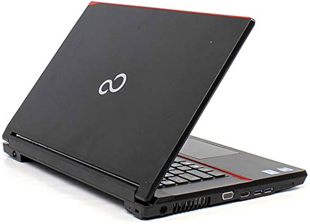 Amazon.co.jp: オシャレなデザイン※レッドライン 富士通 FMV A573/G