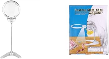 Amazon.co.jp: LEDライト付き ルーペ 携帯 スタンドルーペ 5倍/2倍