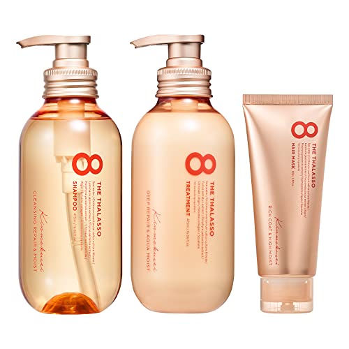 エイトザタラソ モイストシャンプー＆モイストトリートメント」の人気