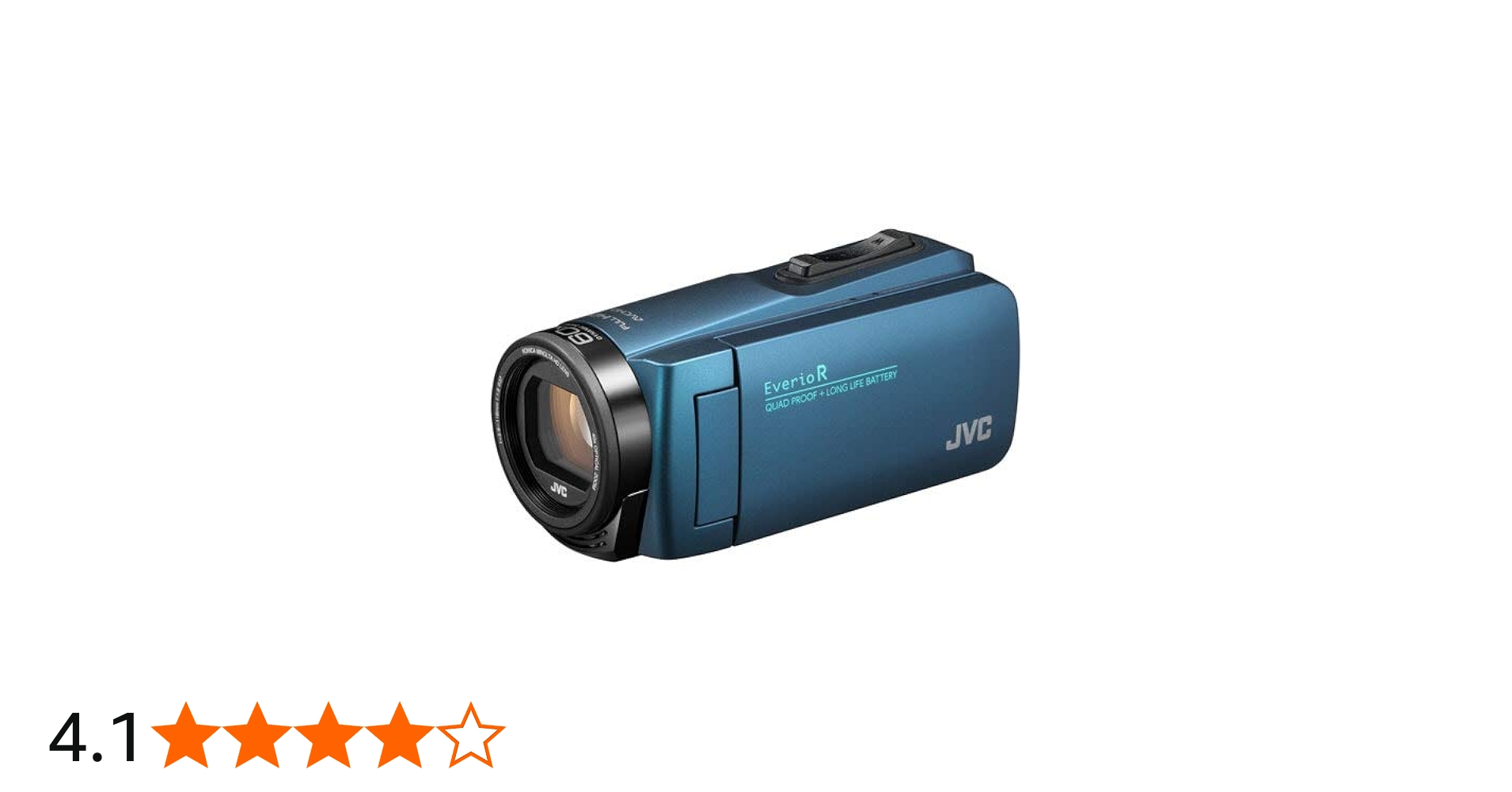 Amazon | JVCケンウッド JVCKENWOOD ビデオカメラ Everio R 防水 防塵