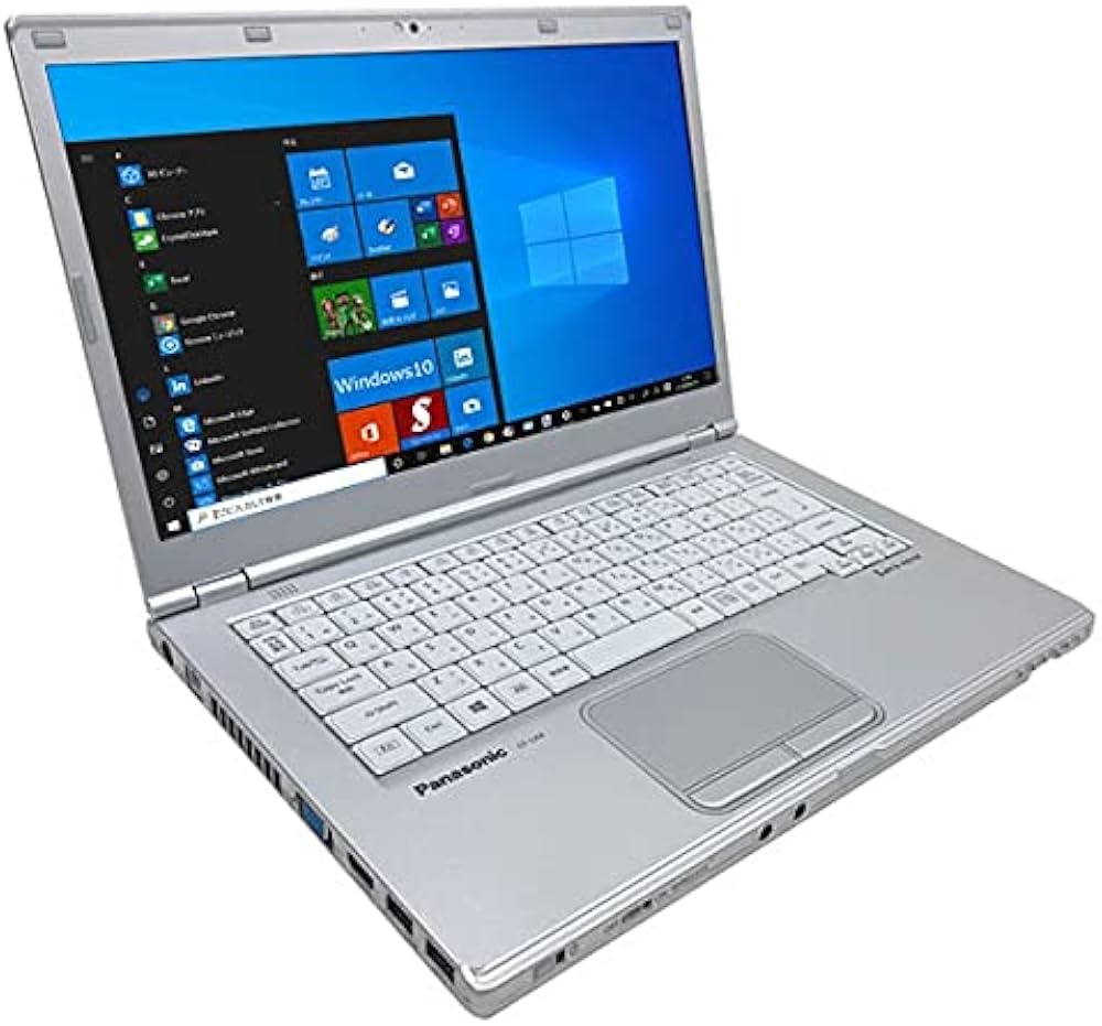 Amazon.co.jp: Webカメラ内蔵【Win 10搭載】Panasonic Let's note CF