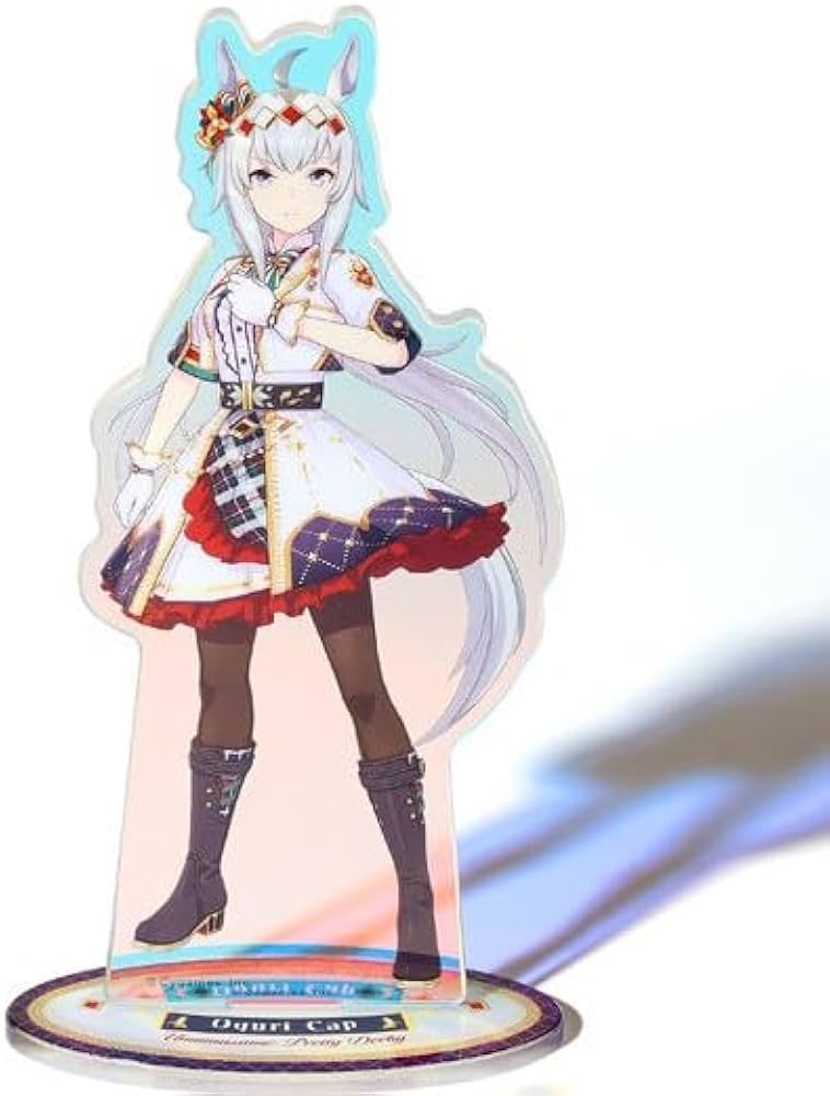 Amazon.co.jp: オグリキャップ アクリルスタンド オーロラアクリル