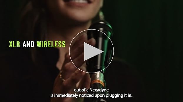 Amazon.com: Shure Nexadyne 8/S - SuperCardioid Dynamic Vocal