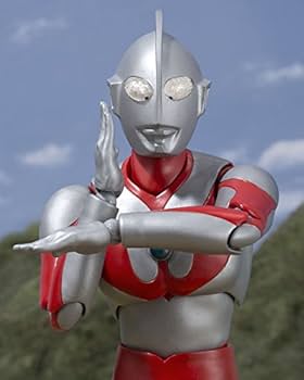 Amazon.com: BANDAI Hobby S.H. Figuarts Ultraman 50th Anniversary