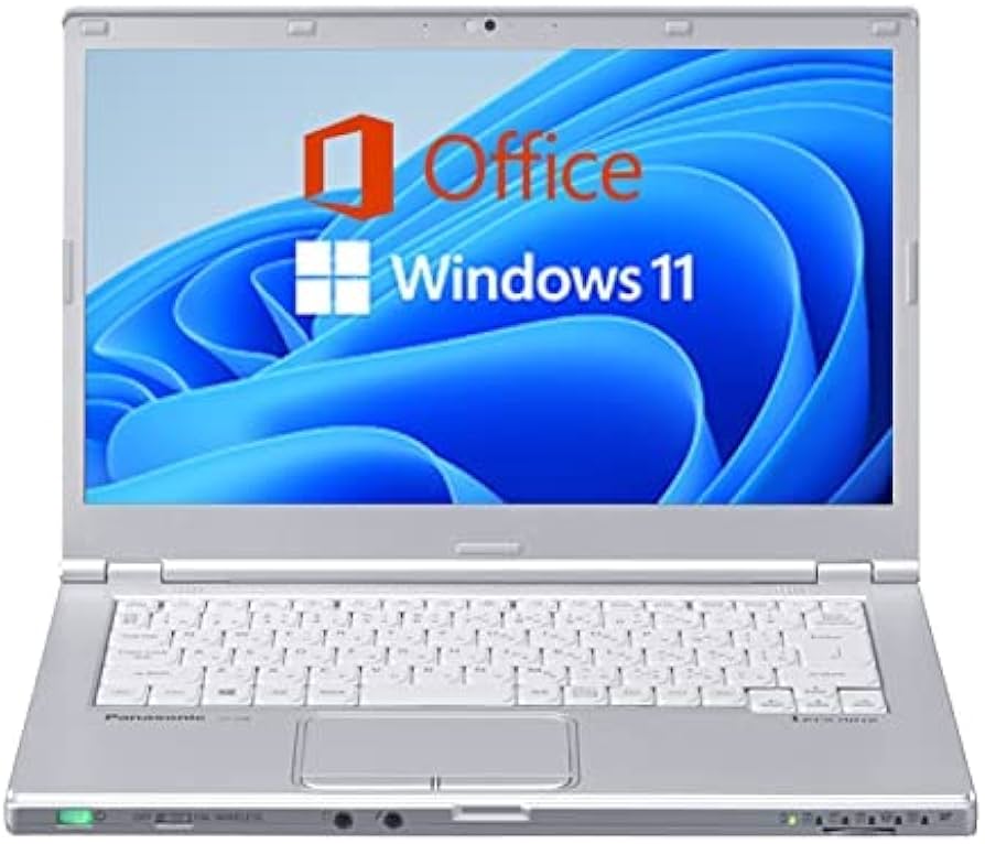 Win11 Office2024 CF-LX6 メモリ8GB SSD256GB Amazon.co.jp: 軽量14