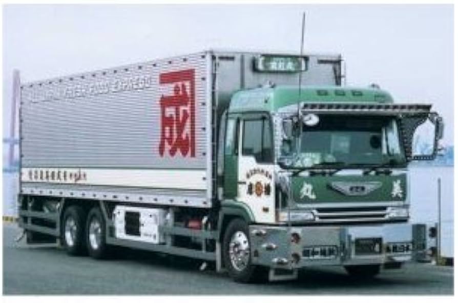 Amazon | 青島文化教材社 1/32 大型デコトラ No.86 丸美グループ 真紅