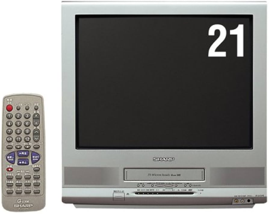 Amazon | SHARP VT-21GH9 ビデオテレビ | テレビ 通販