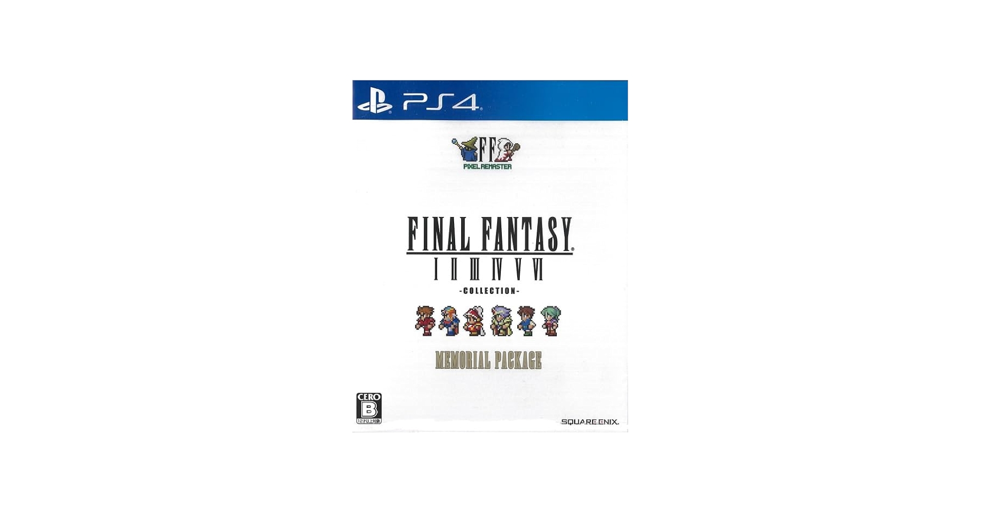 Amazon.co.jp: 【PS4】ファイナルファンタジーI-VI コレクション