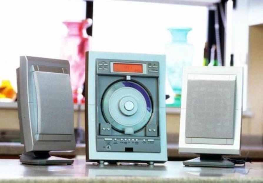 Amazon.co.jp: クマザキエイム Bearmax ミニコンポシステム NE-393