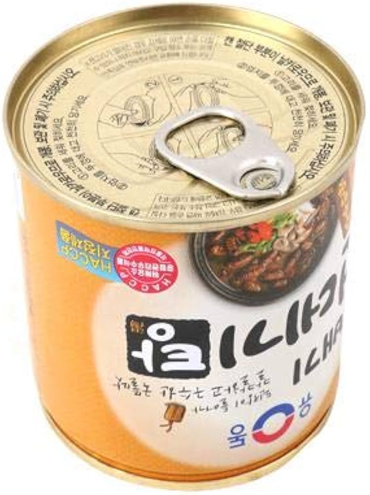 Amazon.com : Yoo Dong Korean Silkworm Pupa soup 280g, 유동 뚝배기