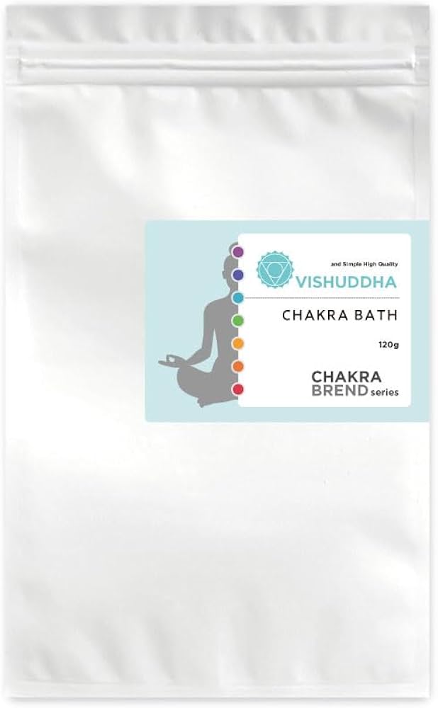 Amazon | ＆SH チャクラバス 入浴剤 120g ヴィシュタの香り/エプソム