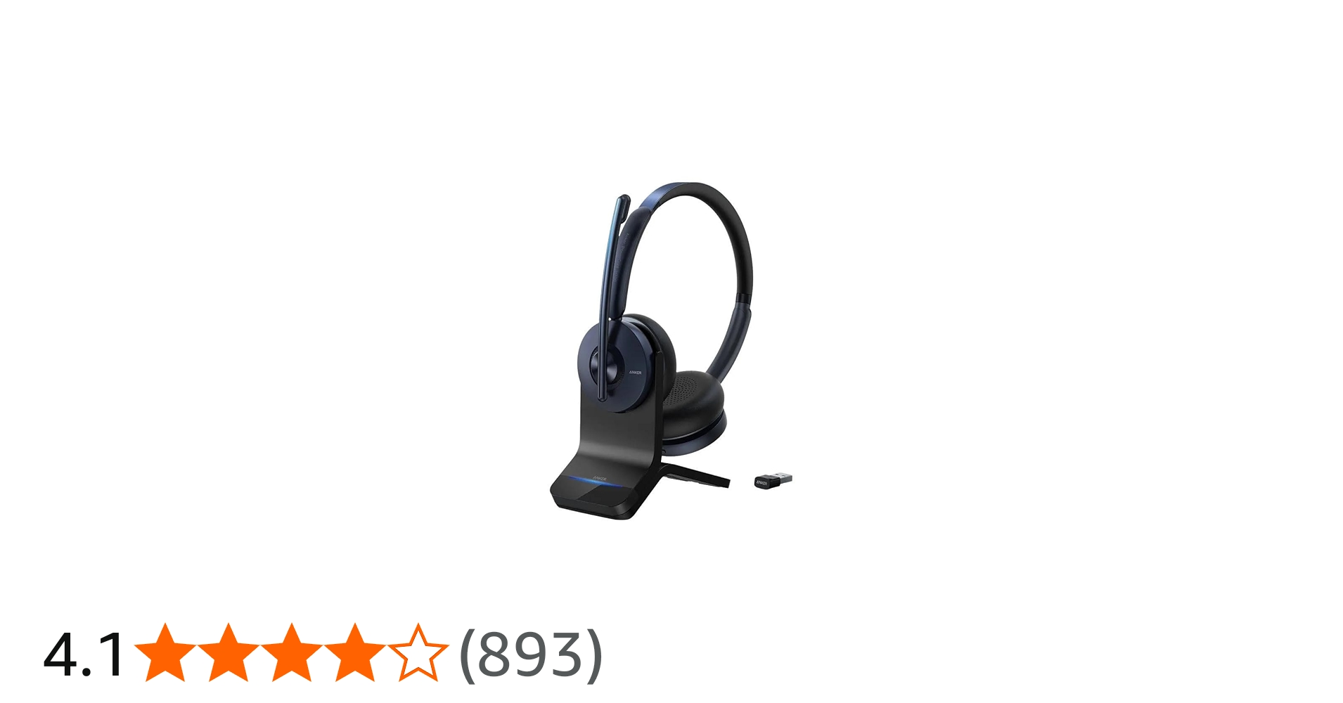 Amazon.co.jp: Anker PowerConf H700（ワイヤレスヘッドセット