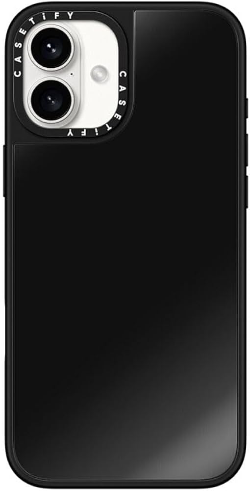 Amazon.com: CASETiFY Mirror iPhone 16 Plus Case [Reflective / 4.9
