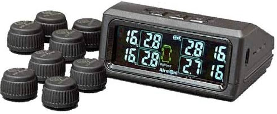 Amazon | エアモニ4【8輪用】（Airmoni4）タイヤ空気圧センサー