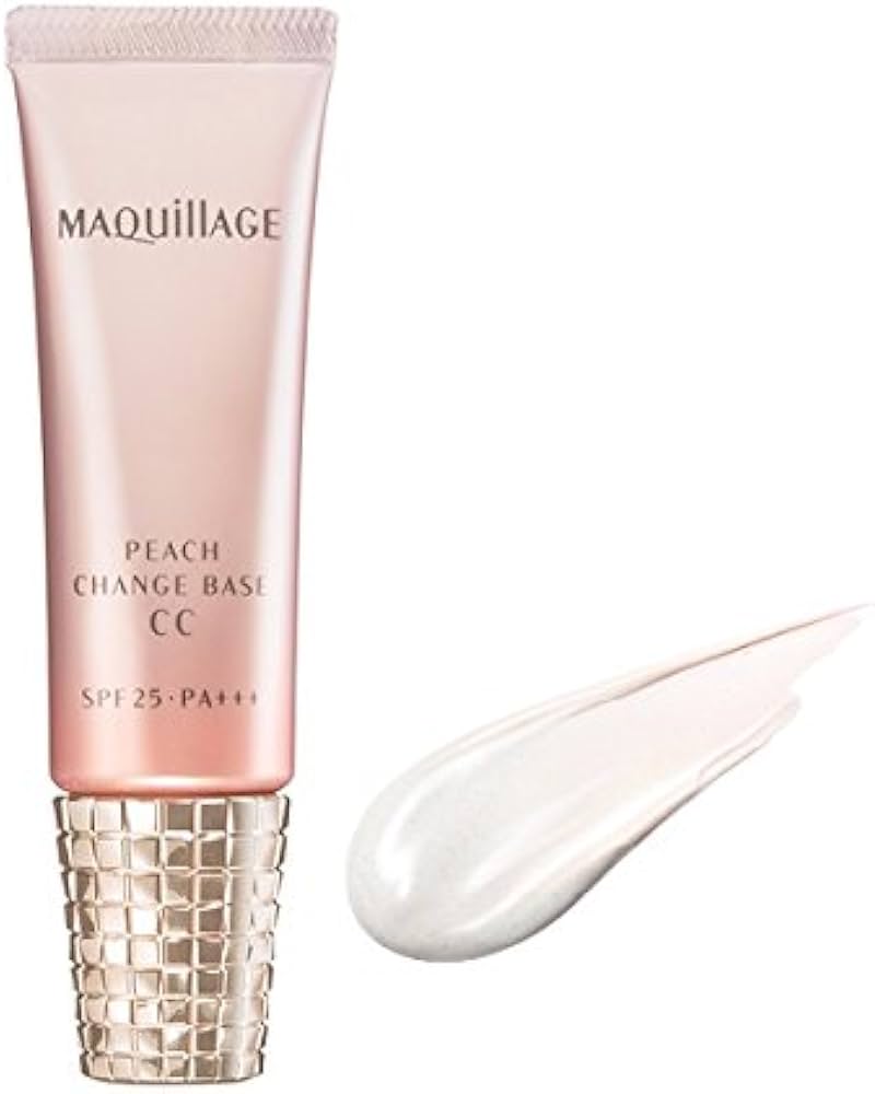 Amazon.co.jp: 【生産終了品】マキアージュ ピーチチェンジベース CC