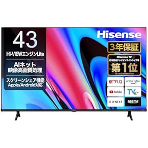 Amazon.co.jp: テレビ - テレビ・レコーダー: 家電＆カメラ