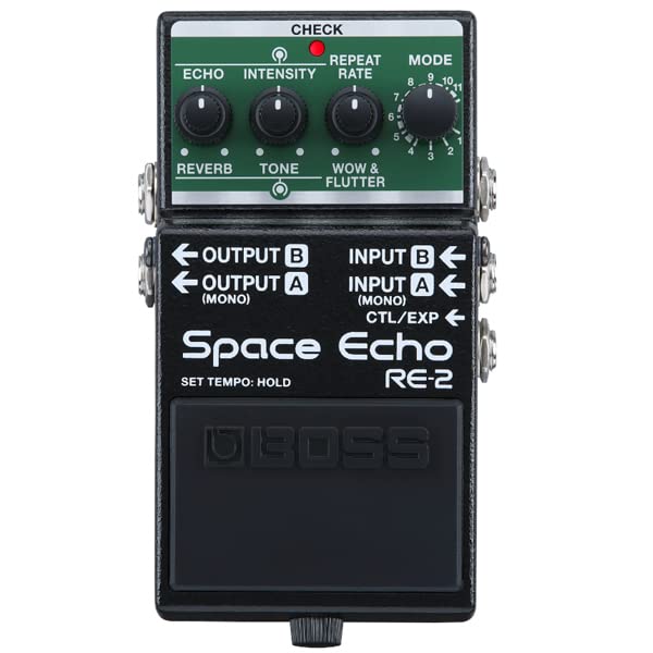 BOSS RE-2 Space Echo - Rolandの名機 RE-201 のサウンドをコンパクト