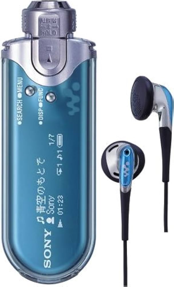 Amazon.co.jp: SONY Walkman A Series 512MB Blue [NW-A605/L