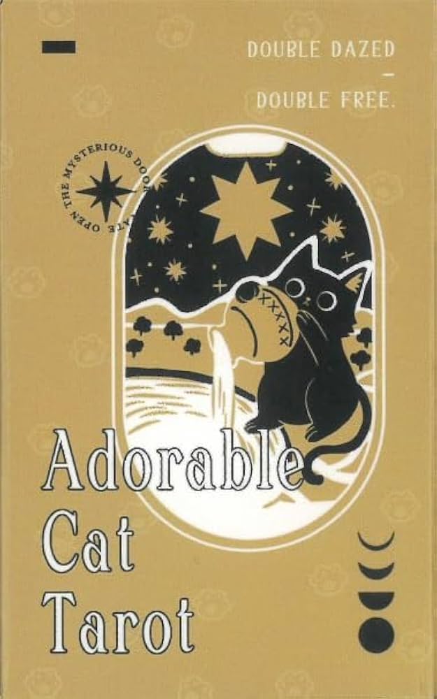 正規品タロットカード】癒し＆キュート✨少女と猫の物語のデッキ