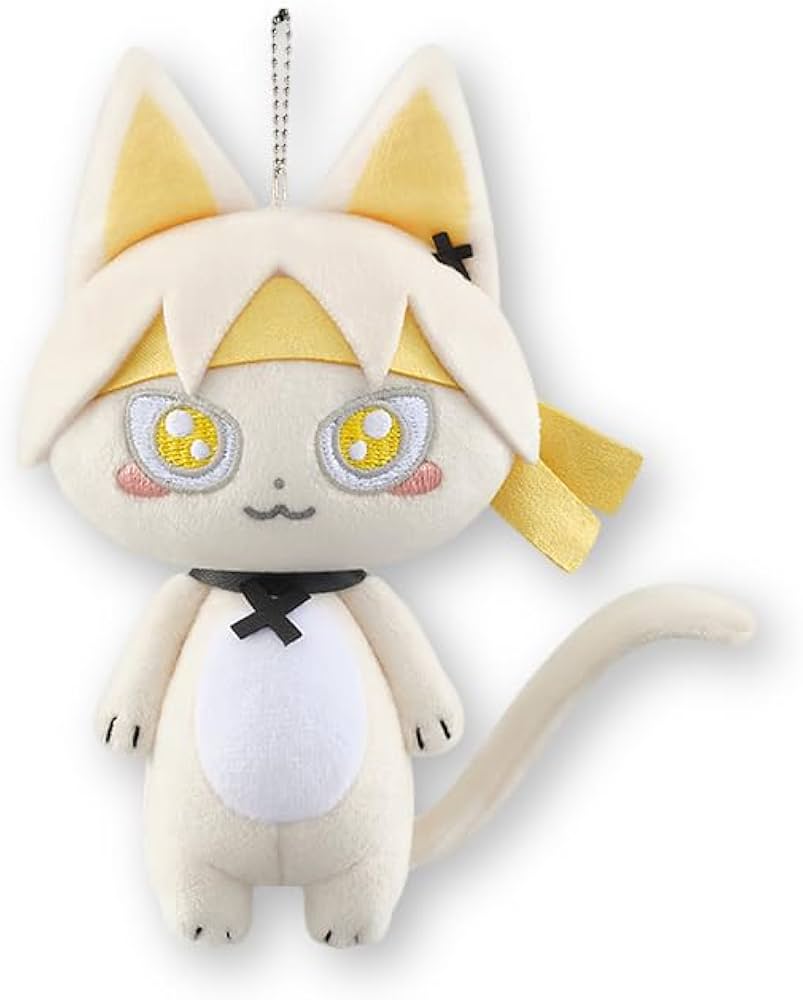 Amazon.co.jp: ゼンレスゾーンゼロ ゼンゼロ ZZZ 公式グッズ 正規品 猫