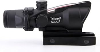 Amazon.co.jp: スコープ ACOGレプリカ レティクル発光 4倍率 【本体