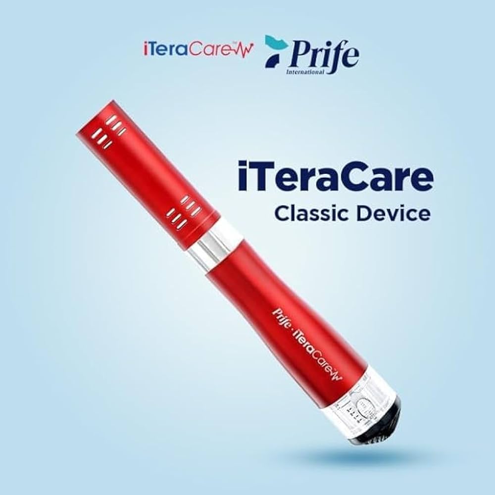 PRIFE iTeraCare Classic Device for Pain Relief, Relaxation, and