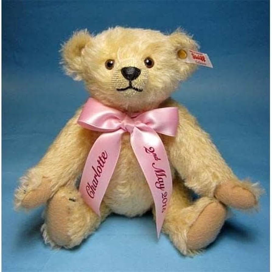Amazon.co.jp: シュタイフ ロイヤルベイビー テディベア シャーロット
