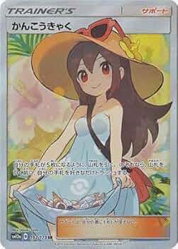 Amazon.co.jp: ポケモンカードゲーム PK-SM12a-192 かんこうきゃく SR