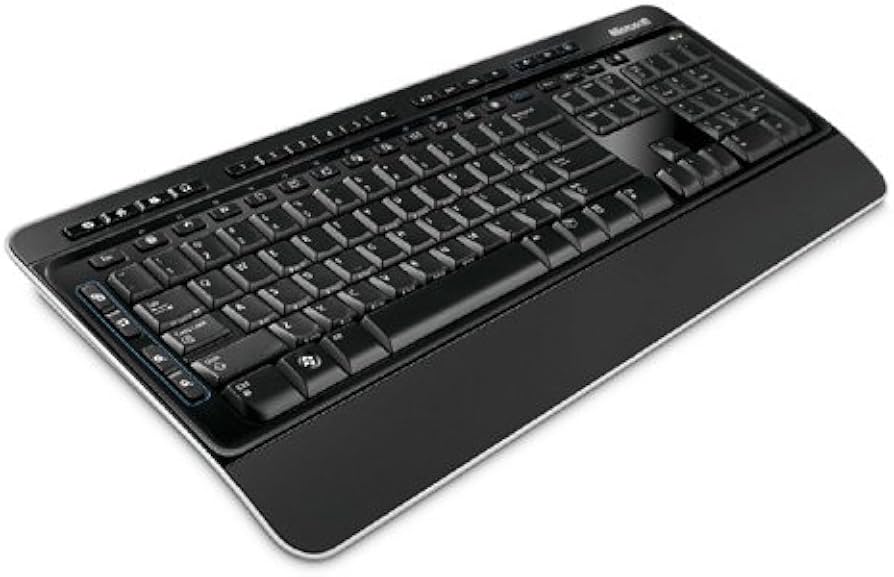 Amazon.com: Microsoft Desktop 3000 Wireless Keyboard and Mouse
