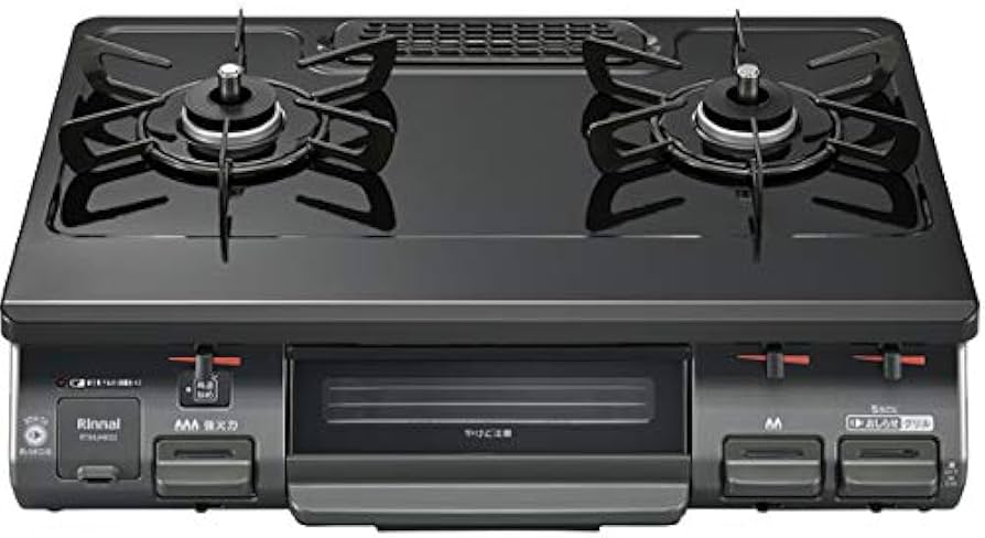 Amazon | リンナイ ガスコンロ（ガステーブル）RT64JH6S2-GR プロパン
