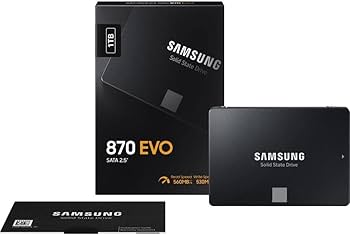 Amazon.com: Samsung 870 EVO 1TB SATA 2.5