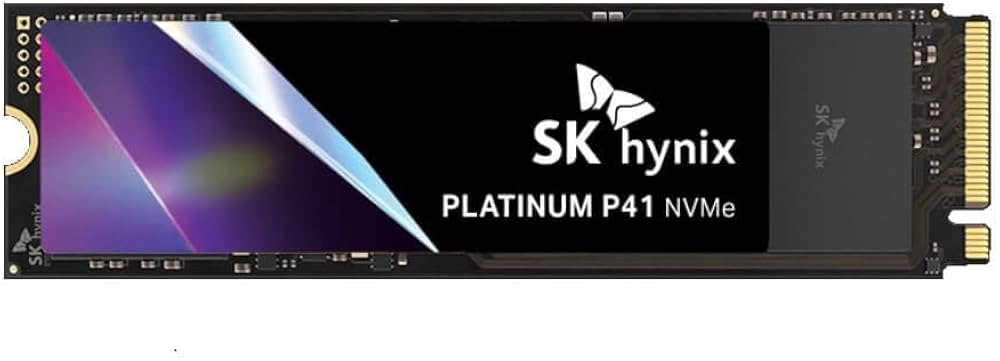 Amazon | Platinum P41 SHPP41-1000GM-2 内蔵SSD 1TB | SK Hynix
