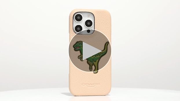 Amazon.com: Coach Genuine Debossed Pebbled Leather Slim Wrap