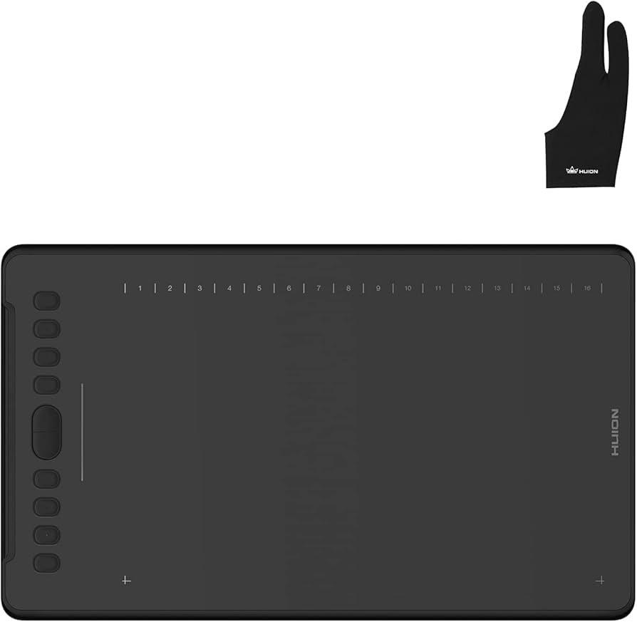 Amazon.com: HUION Inspiroy H1161 Graphics Drawing Tablets Android