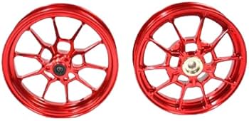 Amazon.co.jp: KN企画 鍛造アルミホイール前後セット [アドレスV125/S