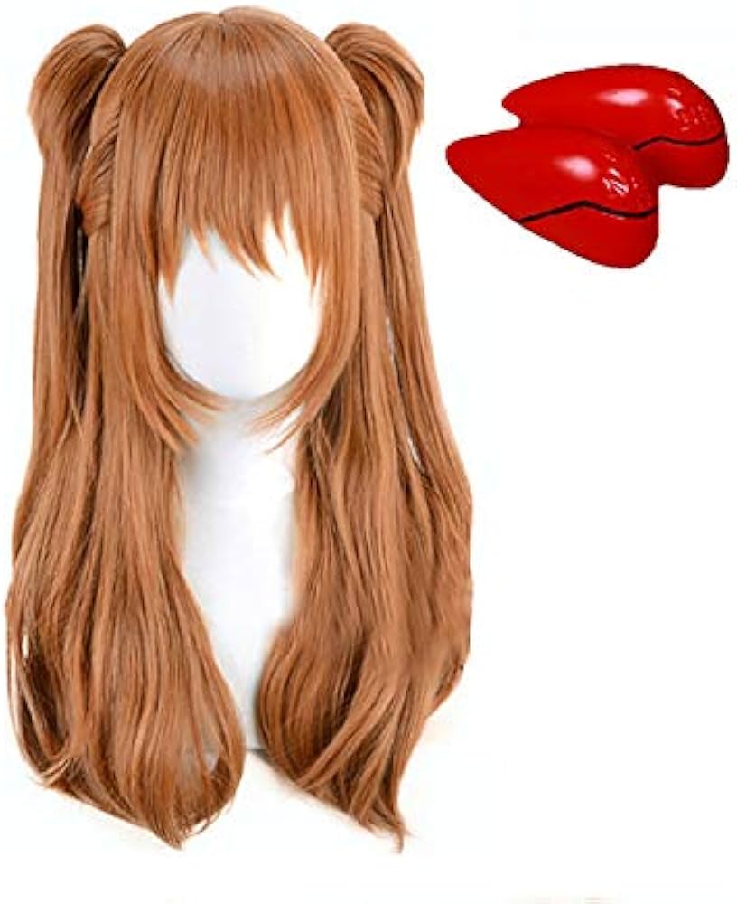 Amazon.co.jp: 【スイカ コス 】明日香 アスカ コスプレ ウィッグ 髪