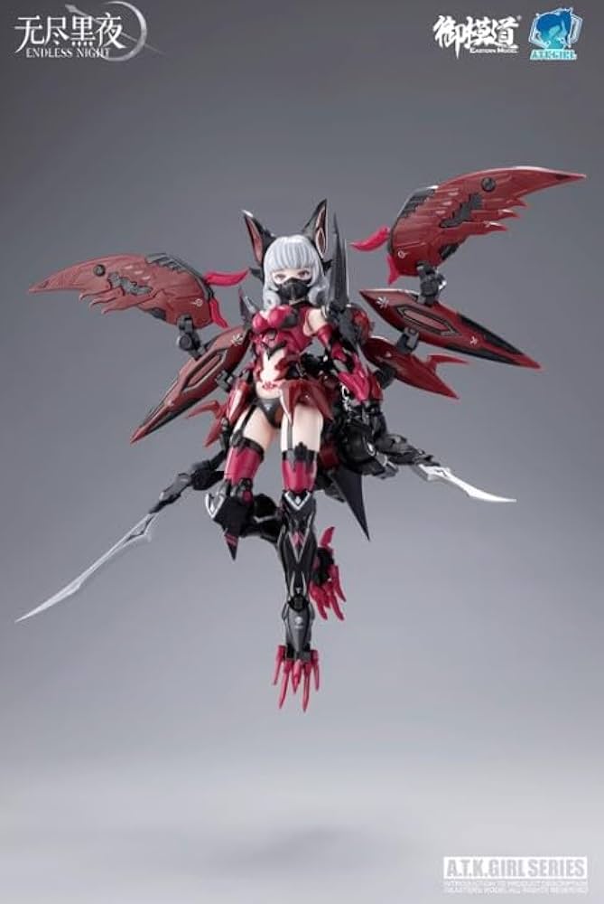 Amazon.co.jp: T.S.F 御模道 カミラ 無限黒夜シリーズ 機甲少女 1/12