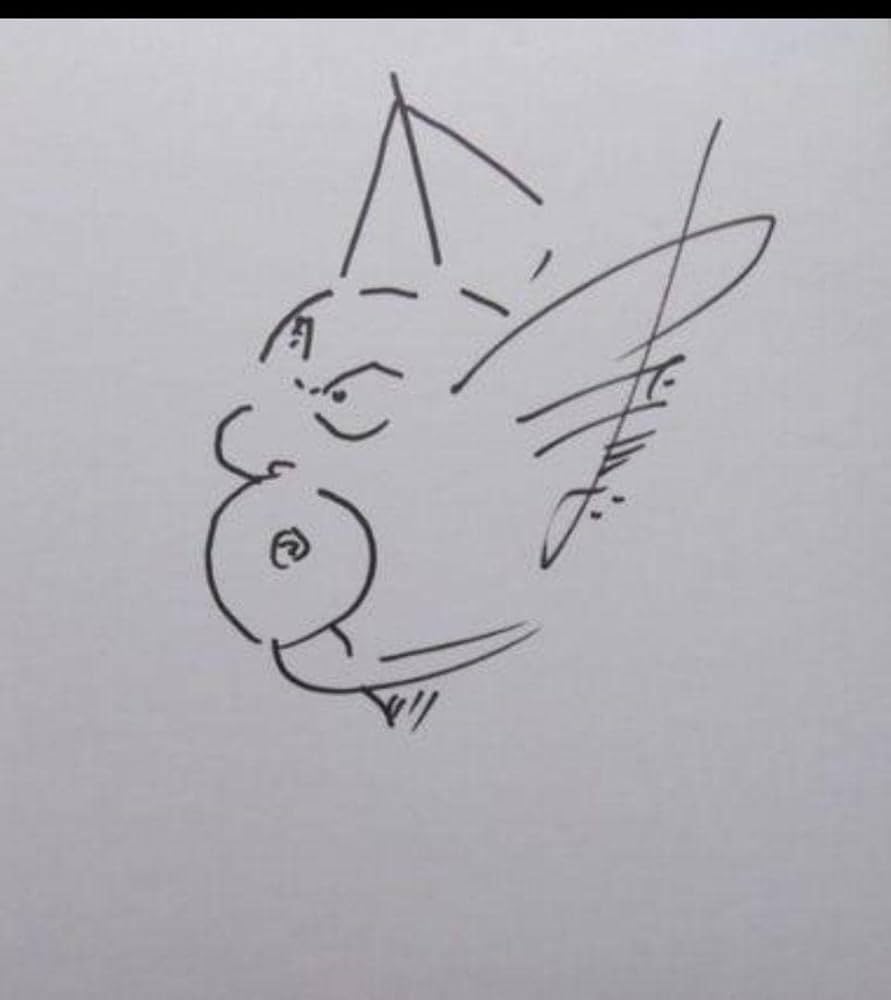 Amazon.co.jp: ゆでたまご/嶋田隆司先生/直筆サイン色紙/キン肉マン