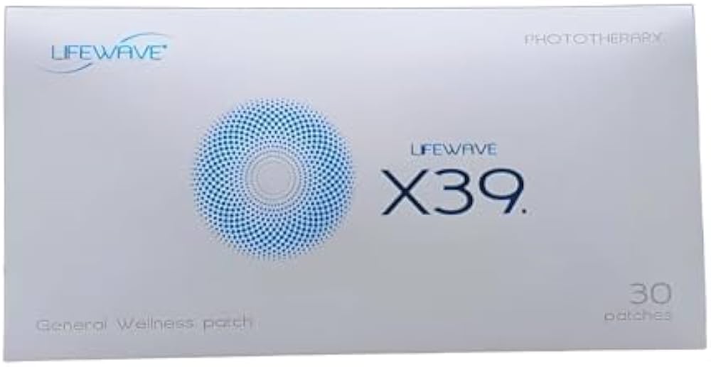 Amazon.com: Lifewave X39 Acupuncture Point Stimulation Patches