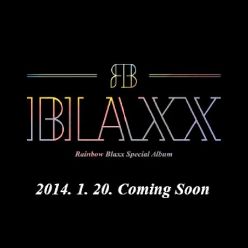 Amazon.co.jp: Rainbow Blaxx Special Album - RB BLAXX (韓国盤