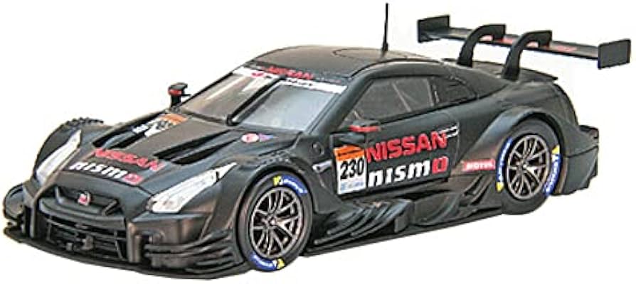 Amazon | EBBRO 1/43 ニッサン GT-R NISMO SUPER GT GT500 2020