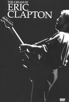 Amazon.co.jp: Cream of Eric Clapton [DVD] : Eric Clapton, Ginger
