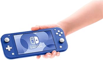 Amazon.co.jp: Nintendo Switch Lite ブルー : Video Games