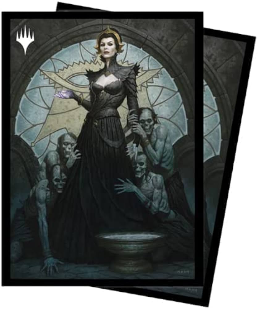 Amazon.co.jp: Ultra Pro MTG Sleeves: Dominaria United - Liliana of