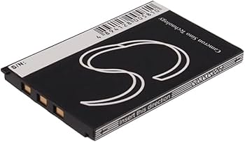 Amazon.com : VI VINTRONS 650mAh Battery for CASIO EX-Z75, Exilim