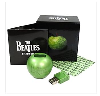 Amazon.co.jp: ザ・ビートルズBOX(限定生産品)(USBメモリ): ミュージック