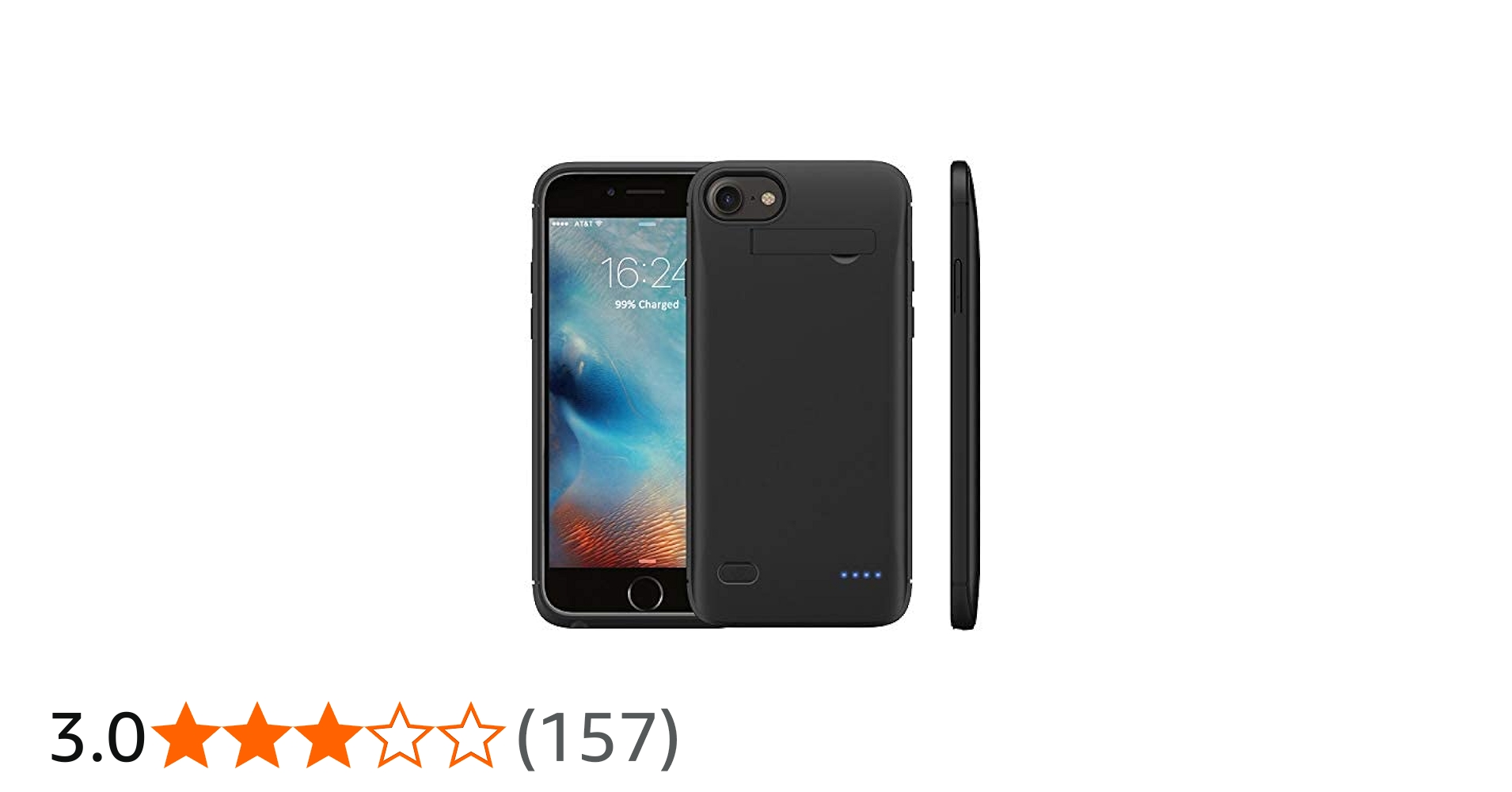 Amazon | iPhone SE2/SE3/6/6s/7/8 対応 大容量4000mAh バッテリー