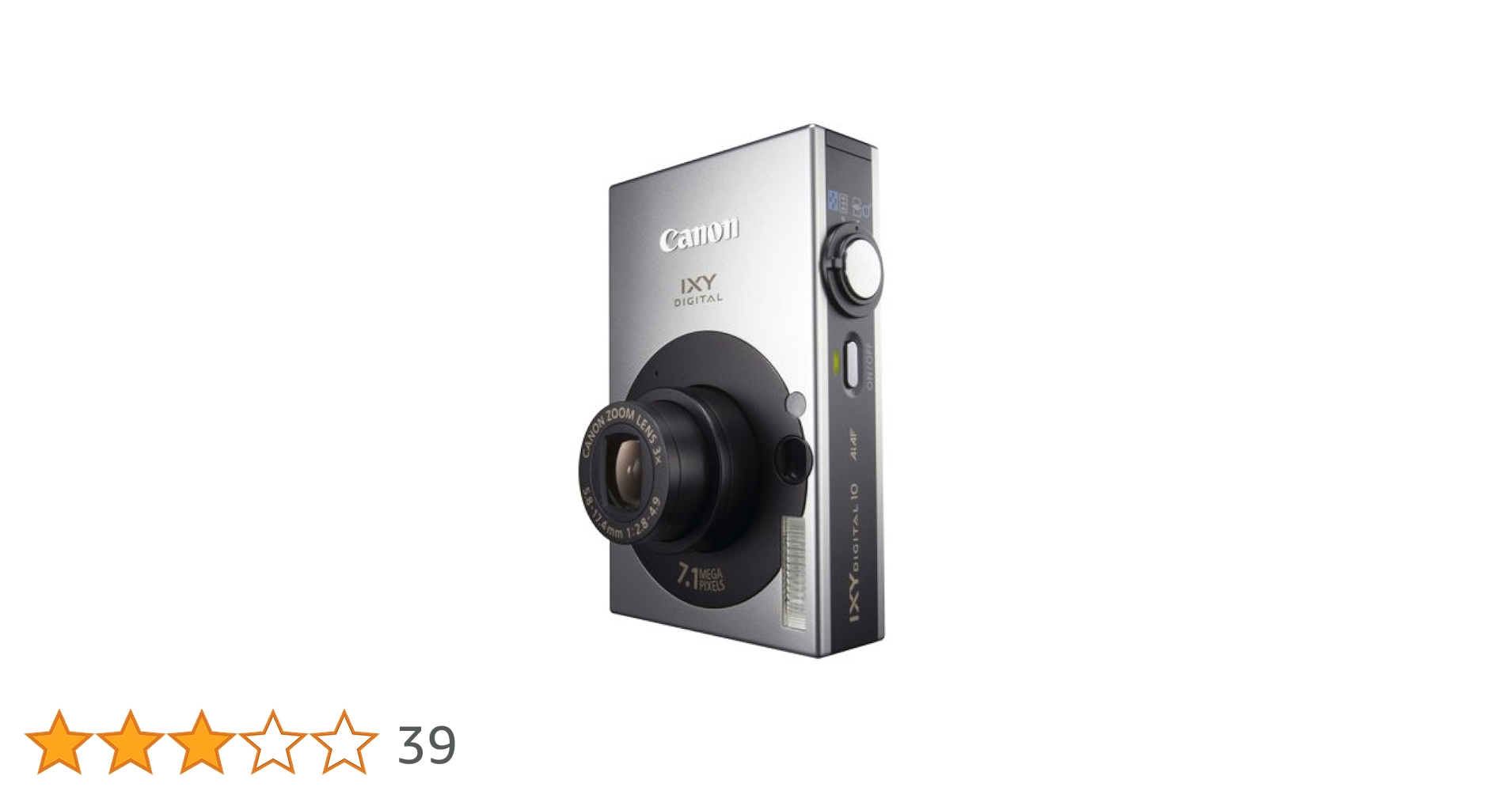 Canon IXY デジタル PC1060 4.0メガピクセル 動作未確認 Canon IXY